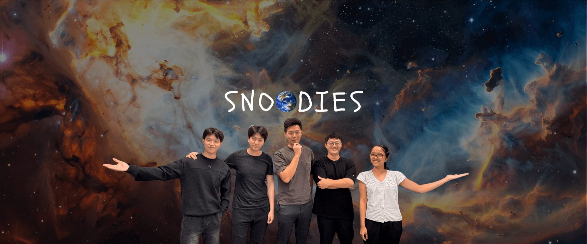 The Snoodies team